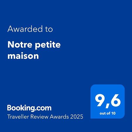לה רושל Notre Petite Maison מראה חיצוני תמונה