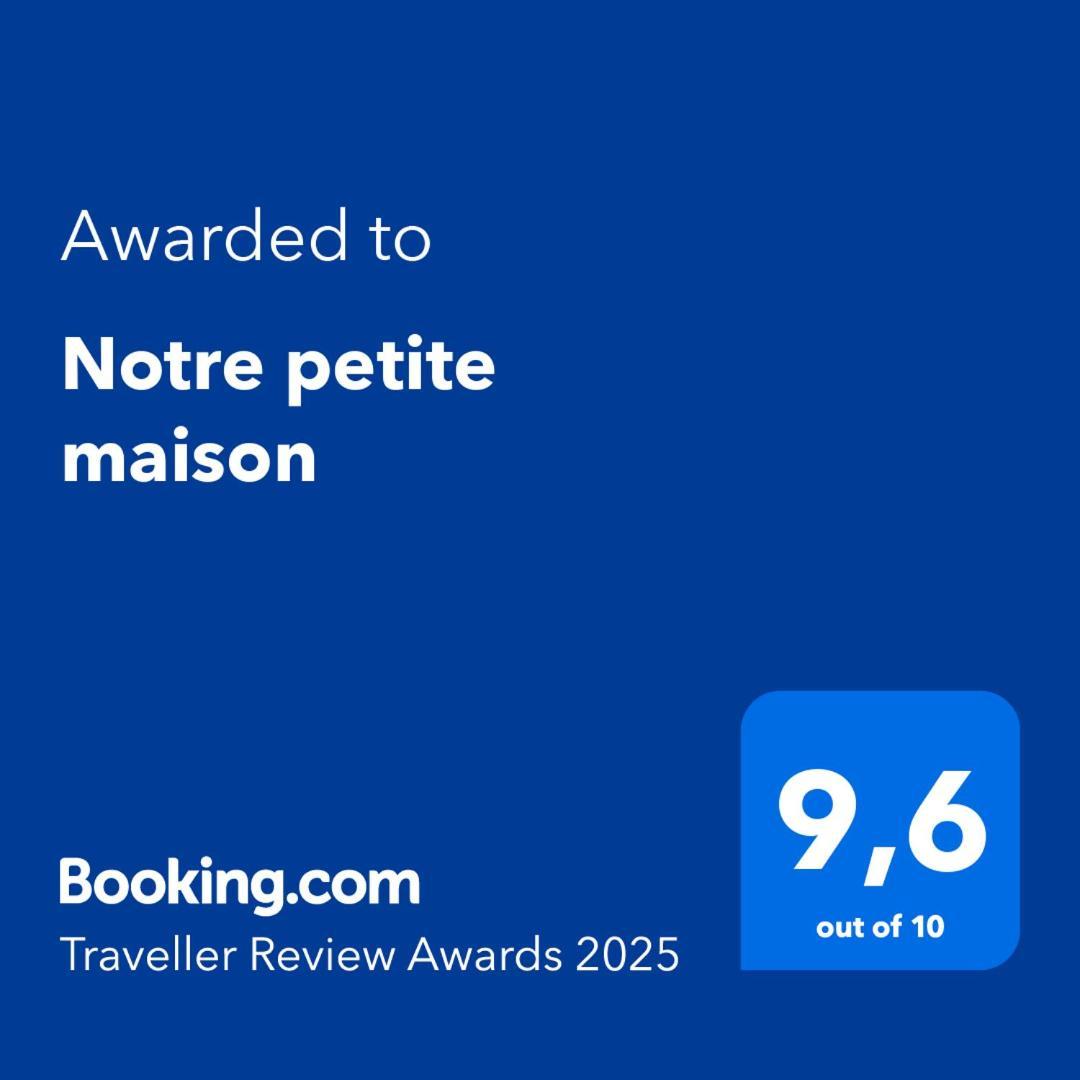 לה רושל Notre Petite Maison מראה חיצוני תמונה